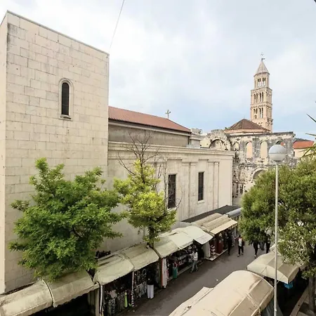 Silver Gate Rooms-diocletian's Palace 3*