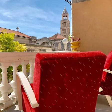 Silver Gate Rooms-diocletian's Palace 3*