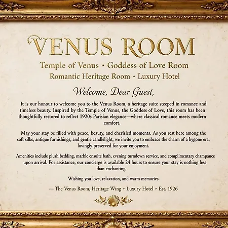 Venus Palace Golden Gate Rooms Vendégház 3*